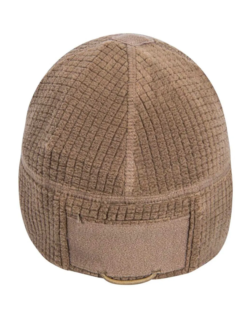 Range Beanie Grid Fleece Coyote
