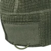Range Beanie Grid Fleece Olive Green