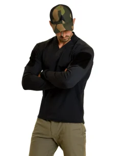 Range Longsleeve ISOF Black Schwarz