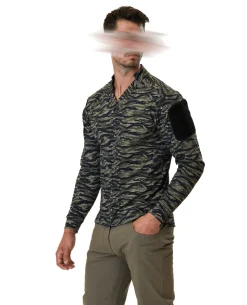 Range Longsleeve ISOF Tigerstripe