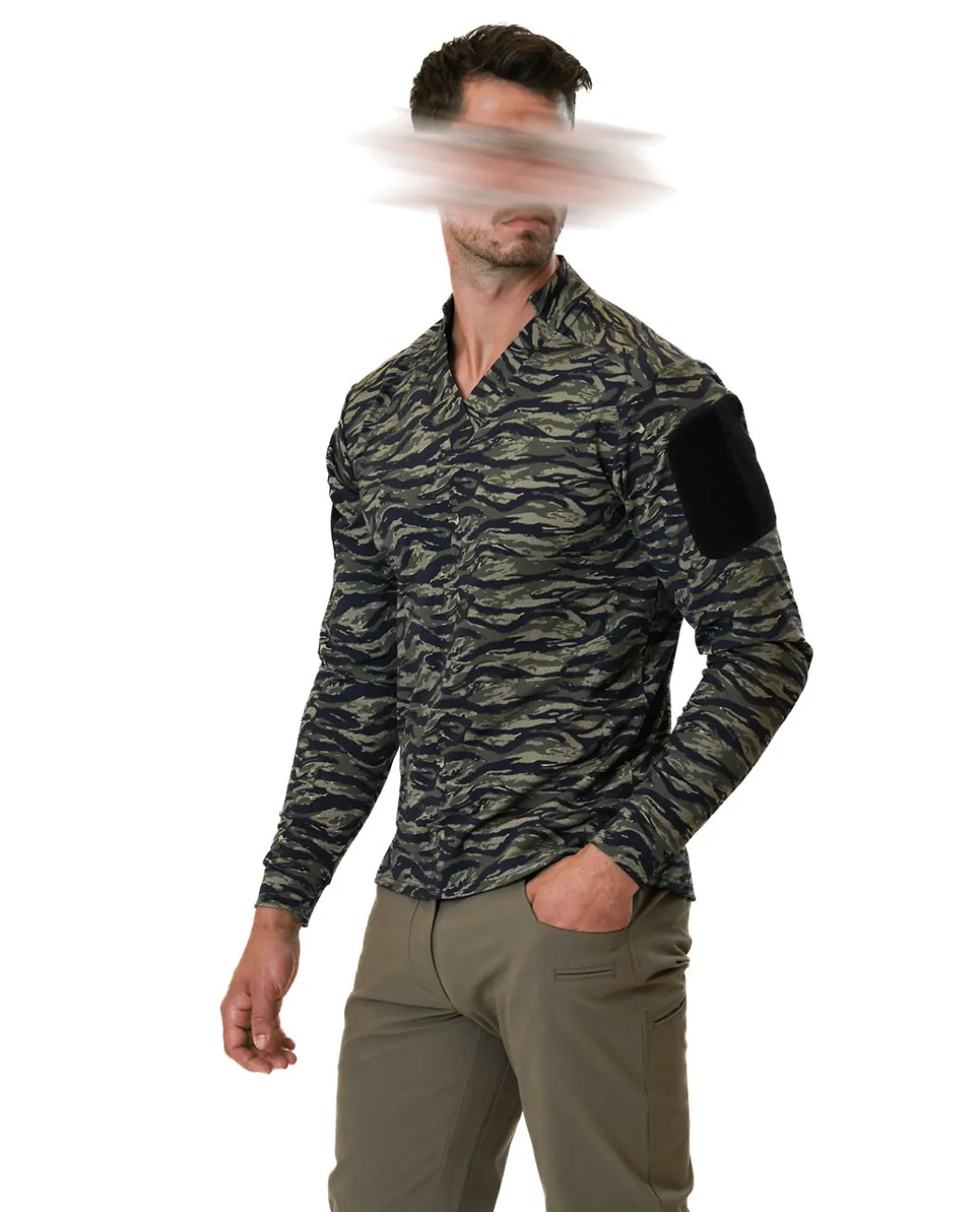 Range Longsleeve ISOF Tigerstripe