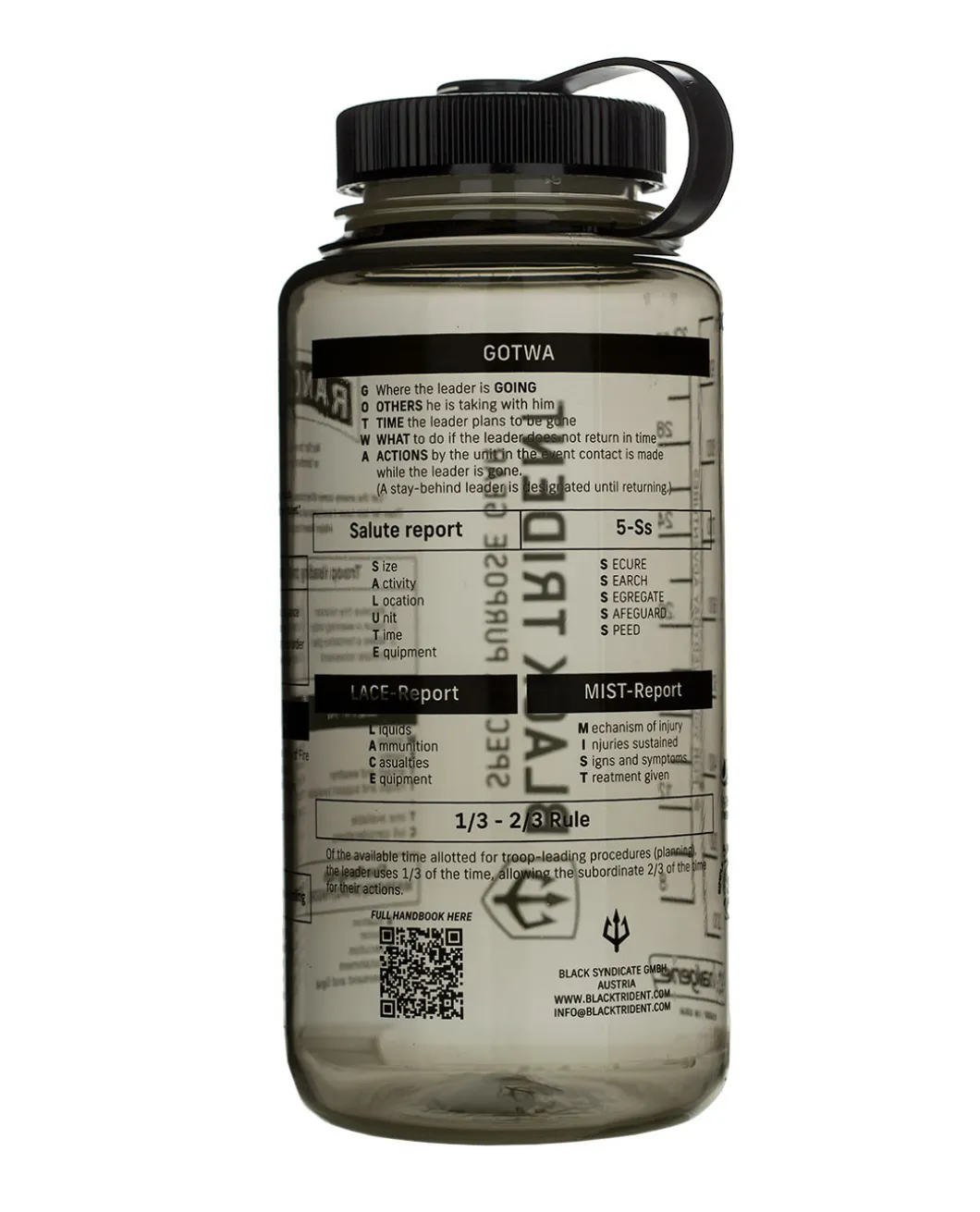 Ranger Bottle Cotton