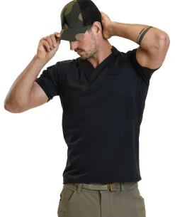Range Tee ISOF Black Schwarz