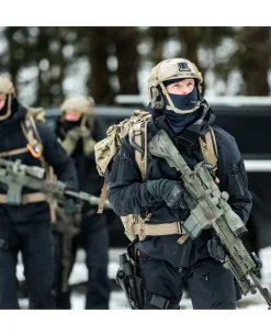Raptor MiG Jacket Schwarz