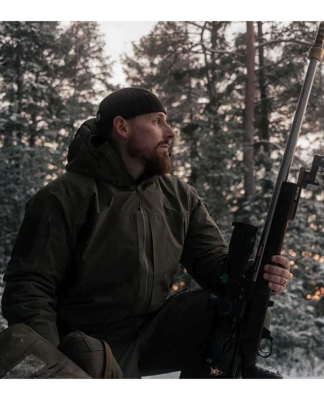 Raptor MiG Jacket Schwarz
