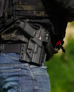 Raven G17 Rechts m. Loops Black Schwarz