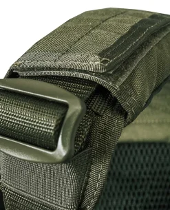 Rückenplatte Trooper Back Plate Oliv