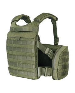 Rückenplatte Trooper Back Plate Oliv