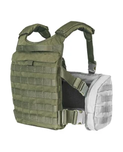 Rückenplatte Trooper Back Plate Oliv