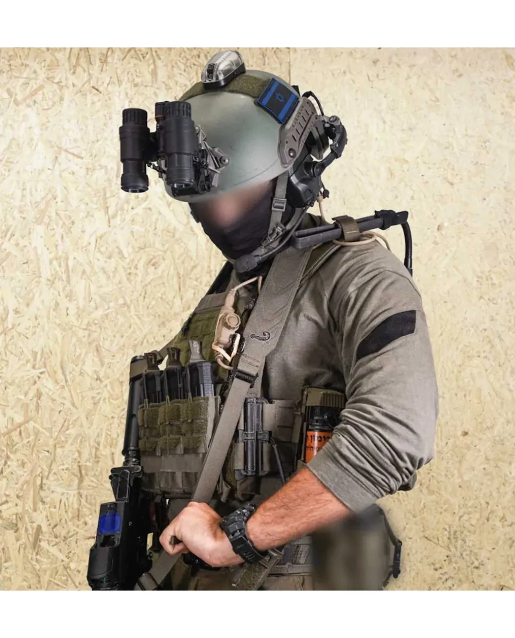 Re-Flex 3D Rifle Sling Ranger Green