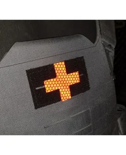 Reflexionspatch Medic Kreuz