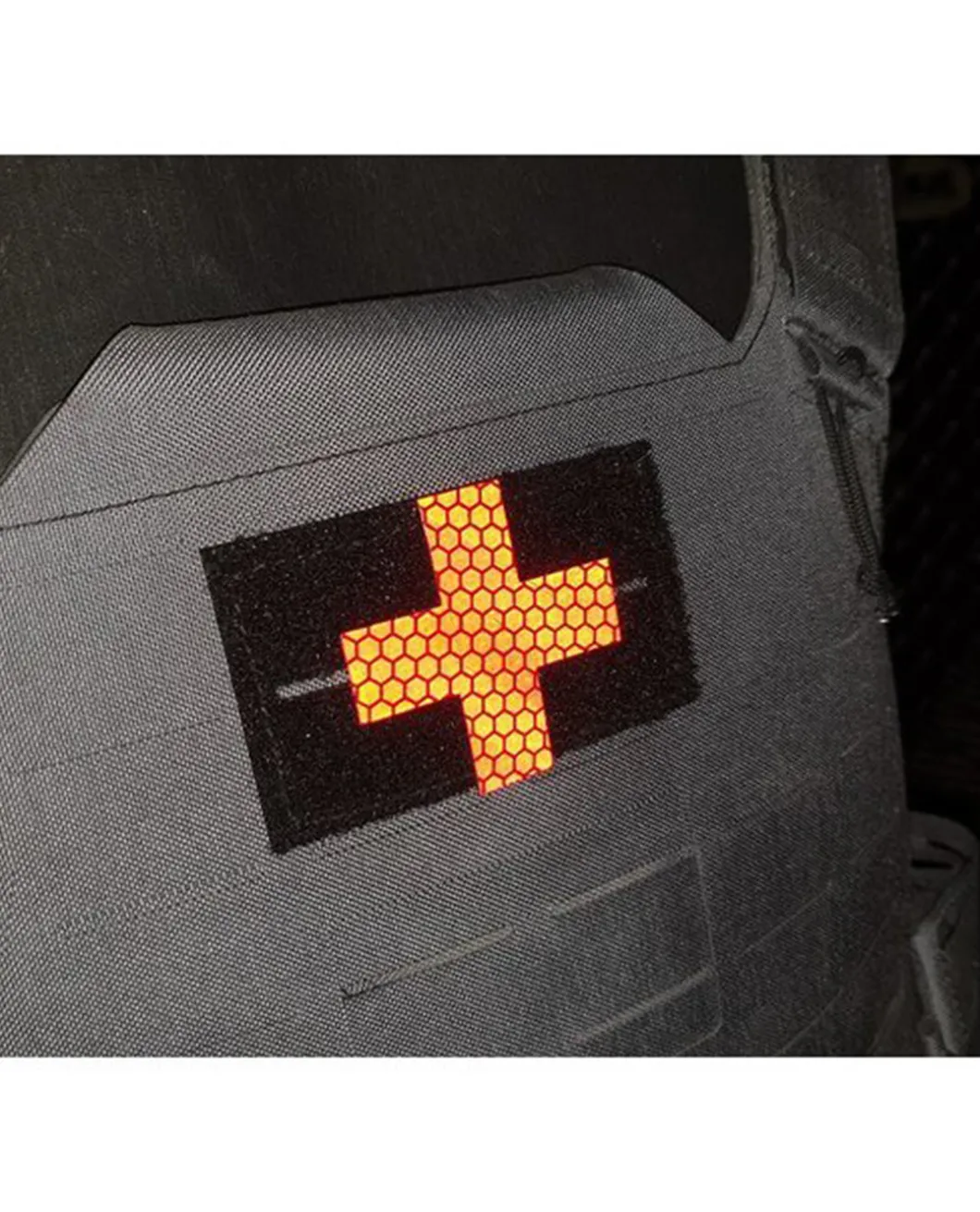 Reflexionspatch Medic Kreuz