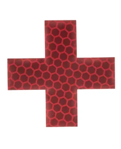 Reflexionspatch Medic Kreuz