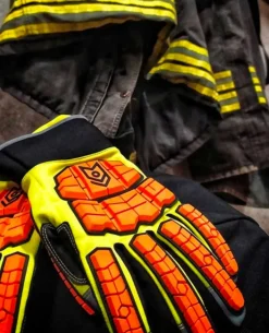 RESQ Rescue Glove 7901 Black/Yellow/Orange
