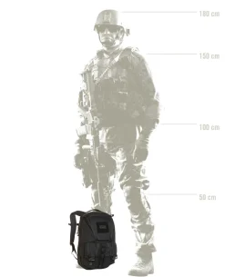 Rip Ruck 24 Black Schwarz