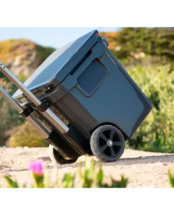 Roadie 48 Kühlbox auf Rädern Charcoal