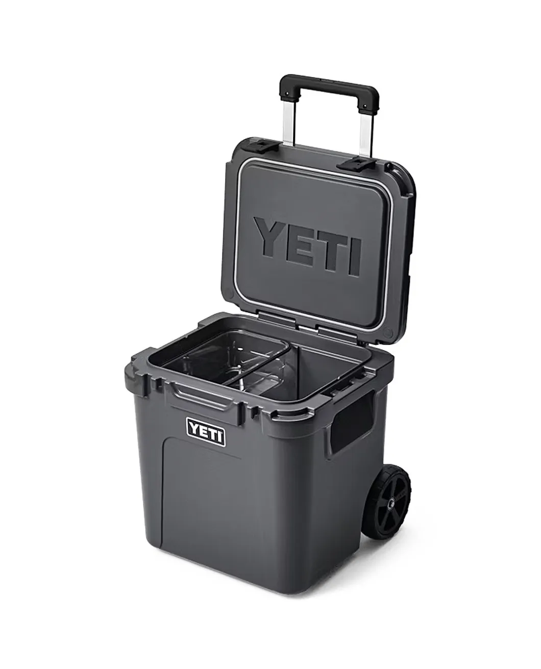 Roadie 48 Kühlbox auf Rädern Charcoal