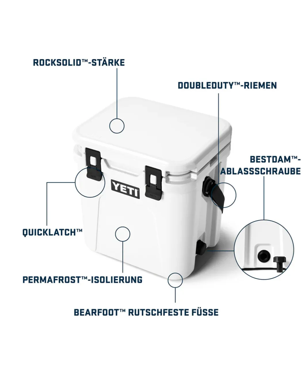Roadie 24 2.0 White Weis