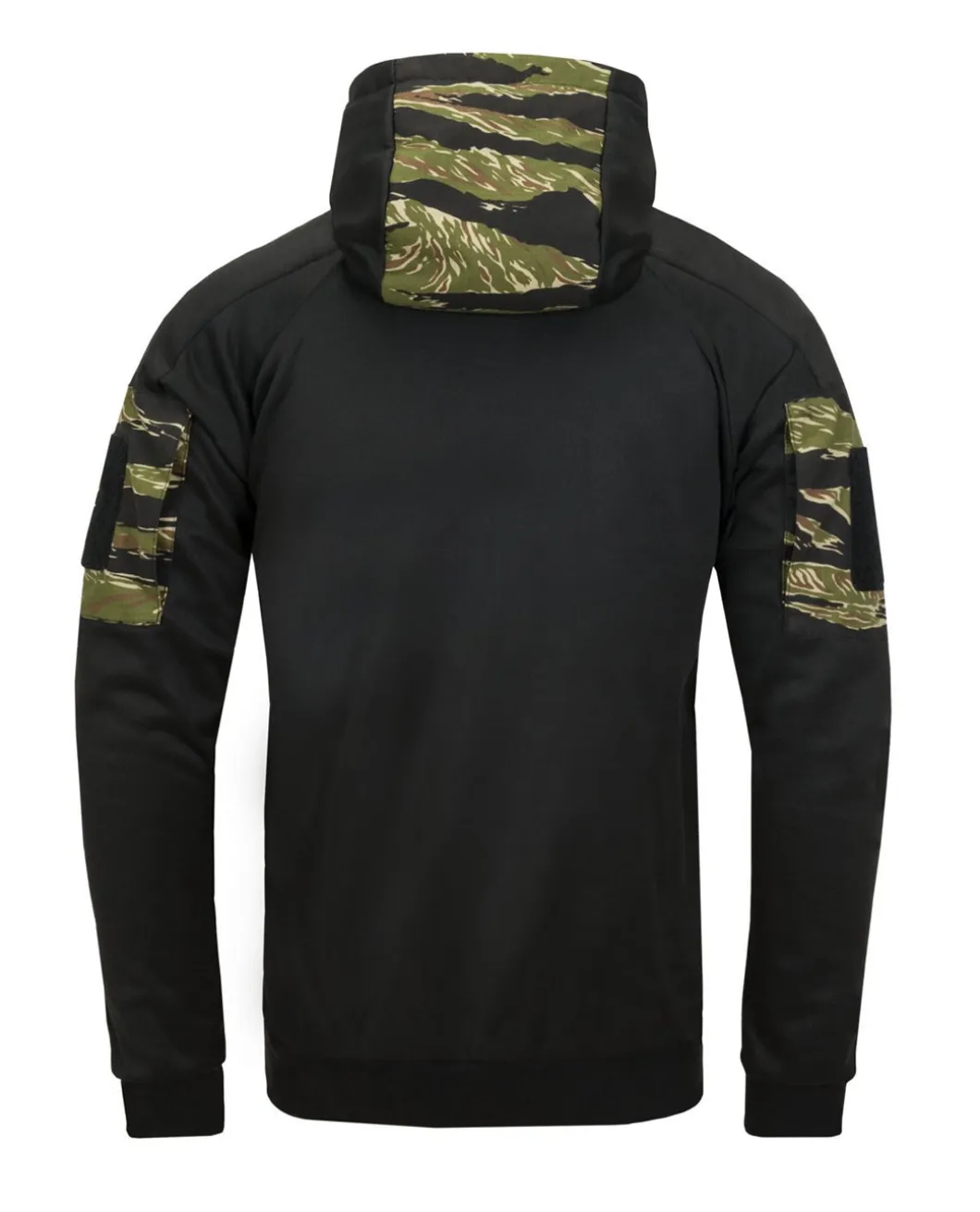 Rogue Hoodie FullZip Black/Tiger Stripe