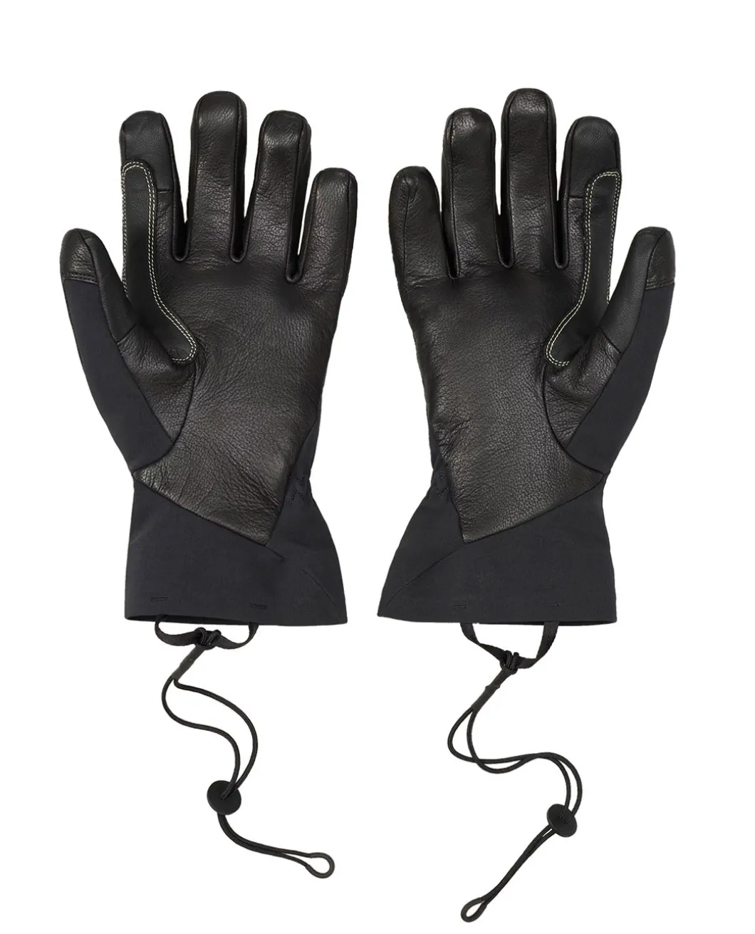 Rope Glove Black Schwarz