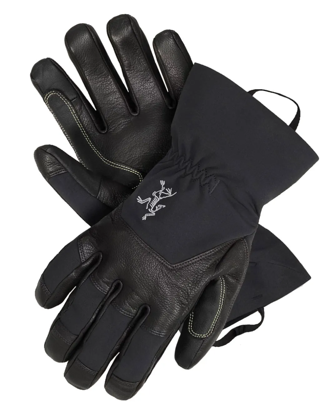 Rope Glove Black Schwarz