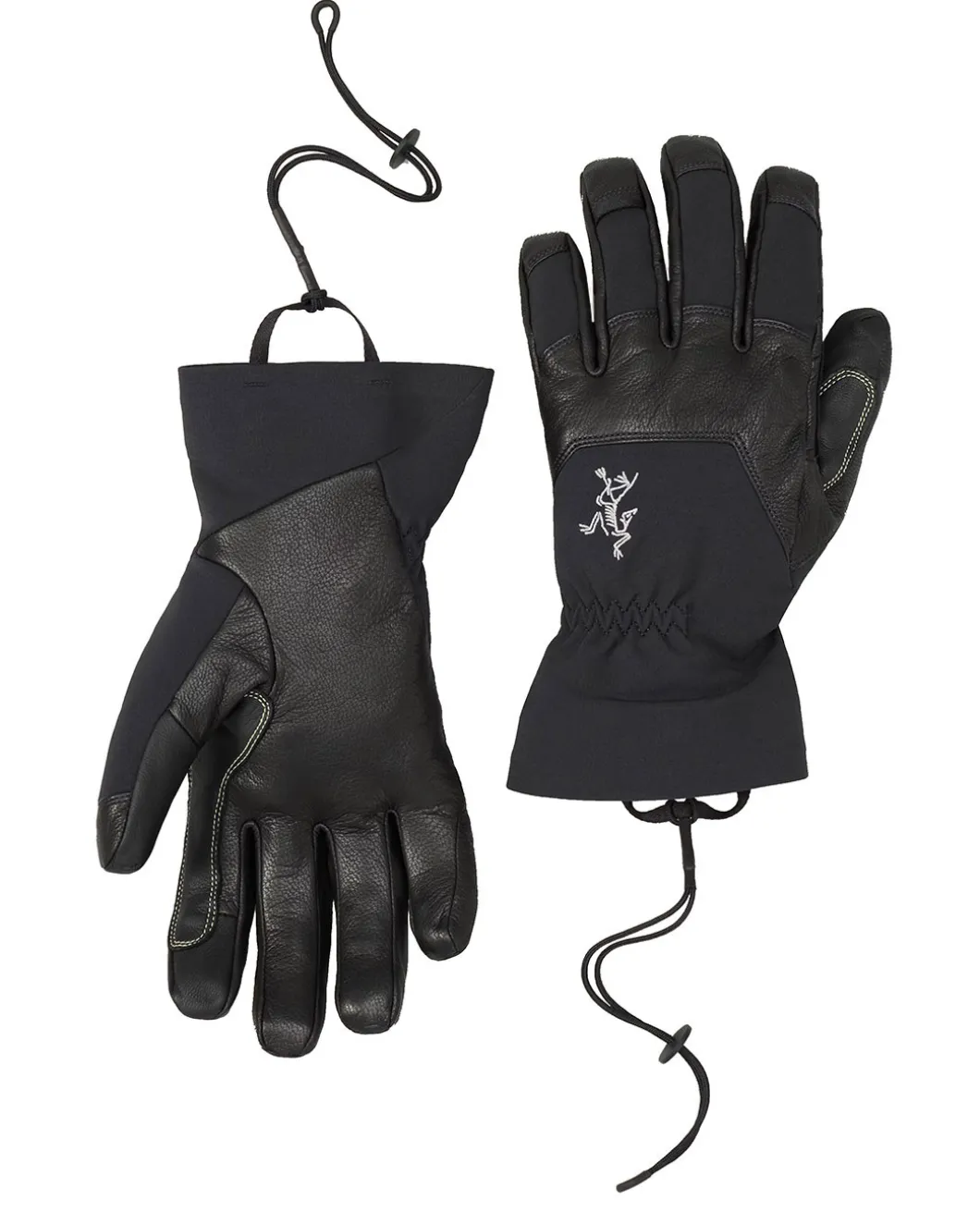 Rope Glove Black Schwarz