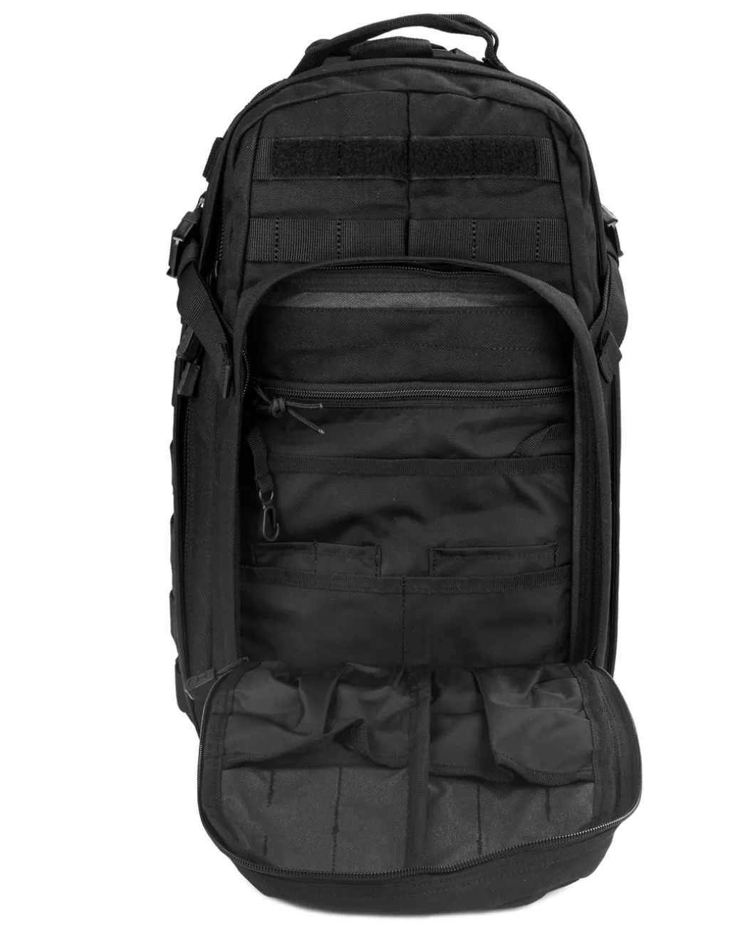Rucksack Rush Moab 10 Schwarz
