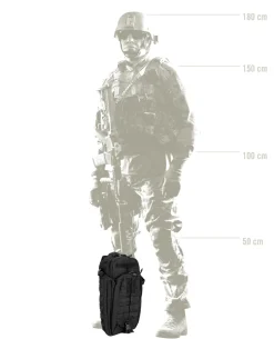 Rucksack Rush Moab 10 Schwarz