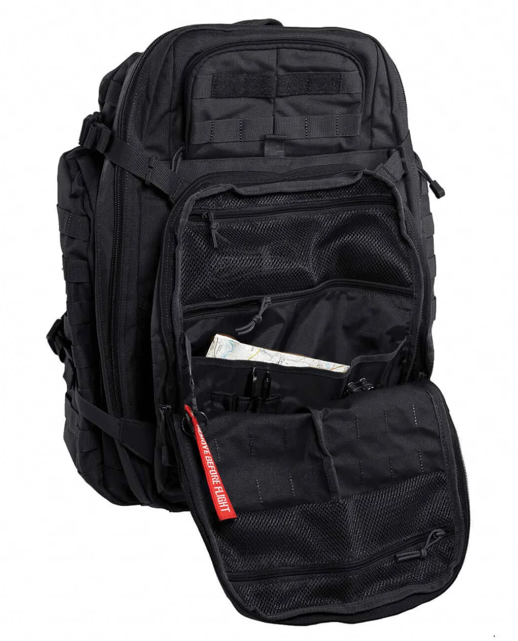 Rush 72 2.0 Black Schwarz