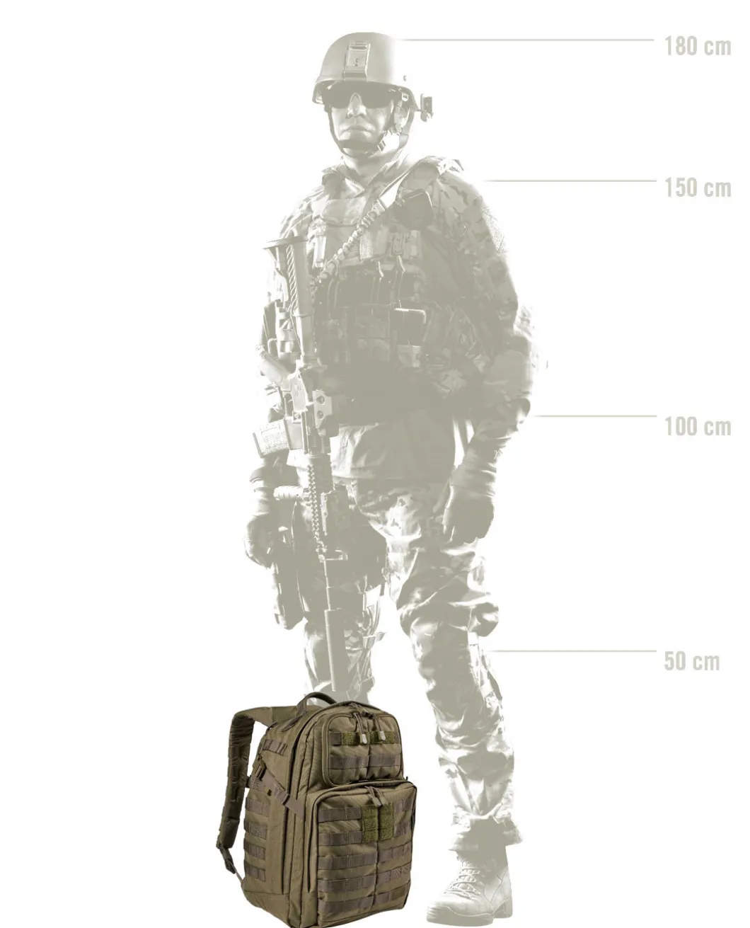 Rush 24 2.0 Ranger Green