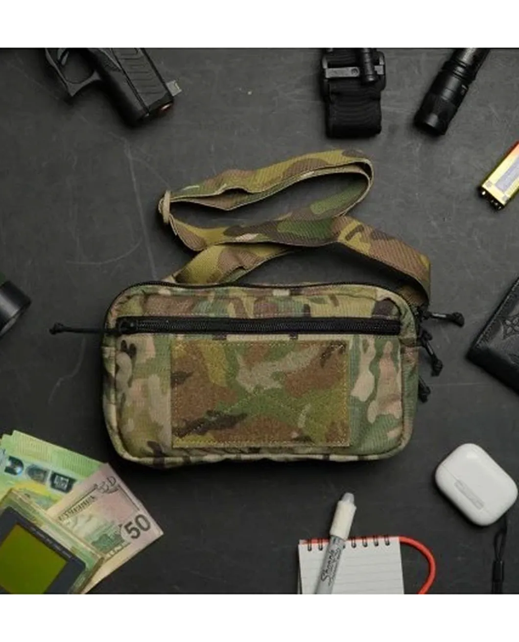 Sandstorm Fanny Pack Multicam