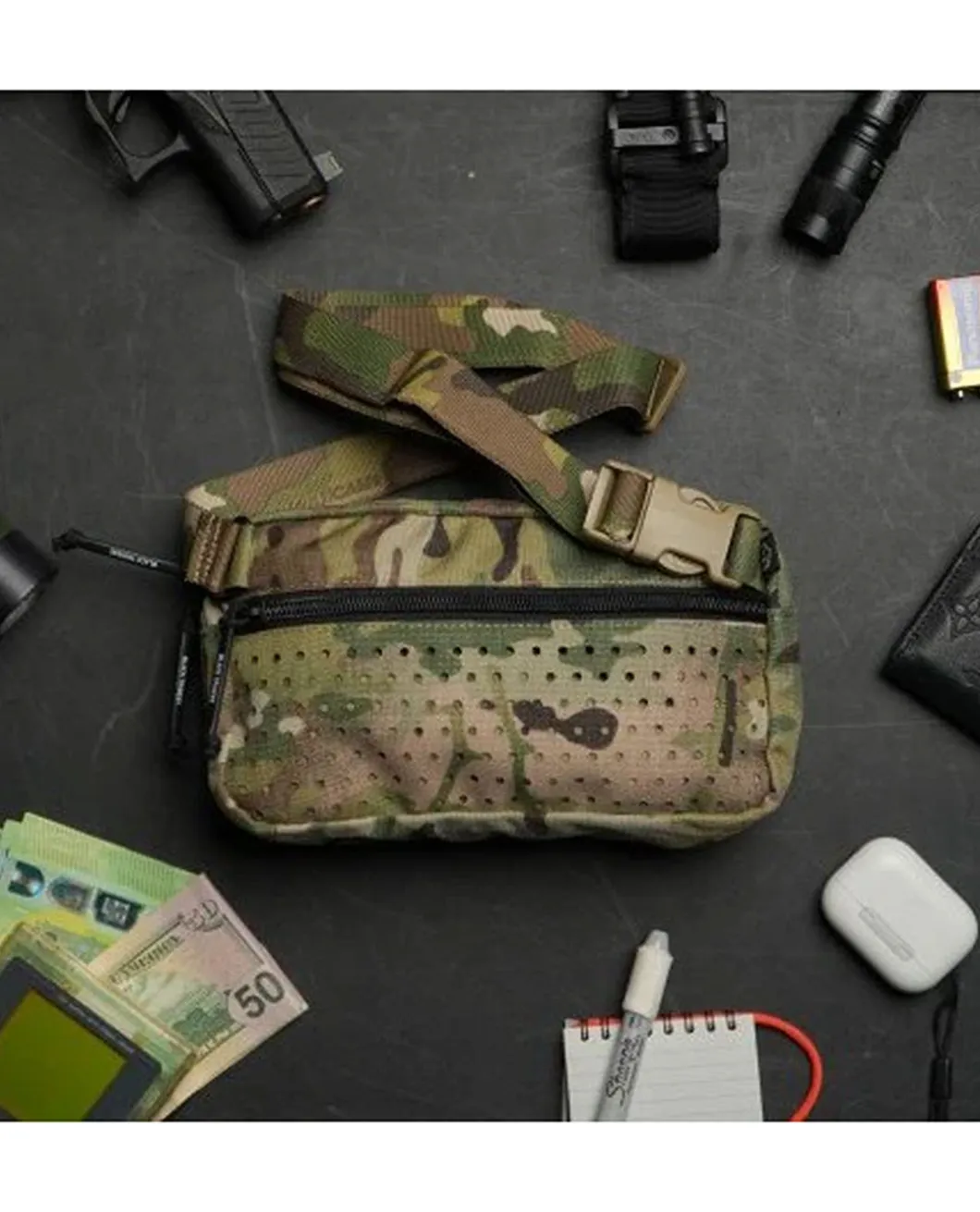 Sandstorm Fanny Pack Multicam