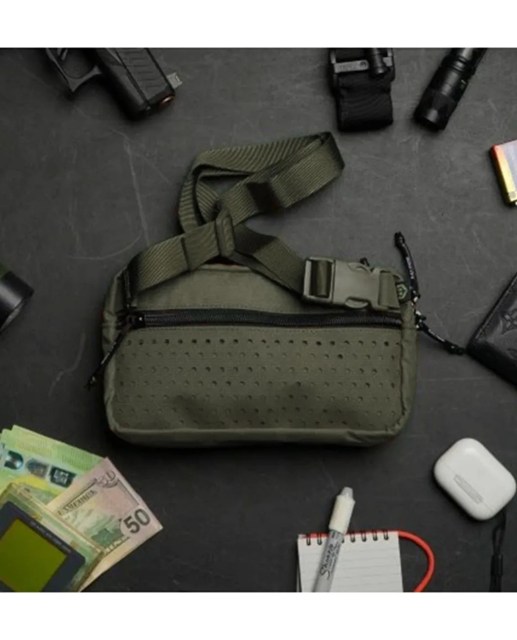 Sandstorm Fanny Pack Ranger Green