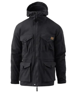 SAS Smock Duracanvas Black Schwarz