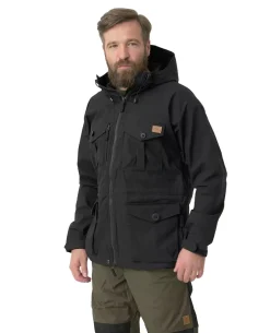 SAS Smock Duracanvas Black Schwarz