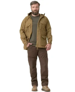 SAS Smock Duracanvas Black Schwarz