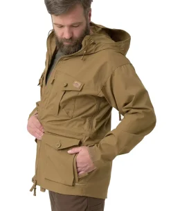 SAS Smock Duracanvas Taiga Green