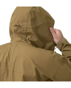 SAS Smock Duracanvas Taiga Green