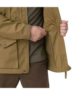 SAS Smock Duracanvas Taiga Green