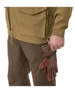 SAS Smock Duracanvas Taiga Green