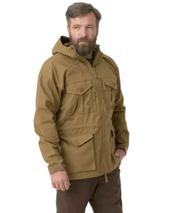 SAS Smock Duracanvas Taiga Green