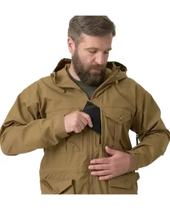 SAS Smock Duracanvas Taiga Green