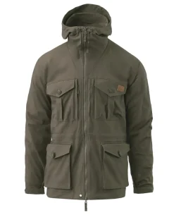 SAS Smock Duracanvas Taiga Green