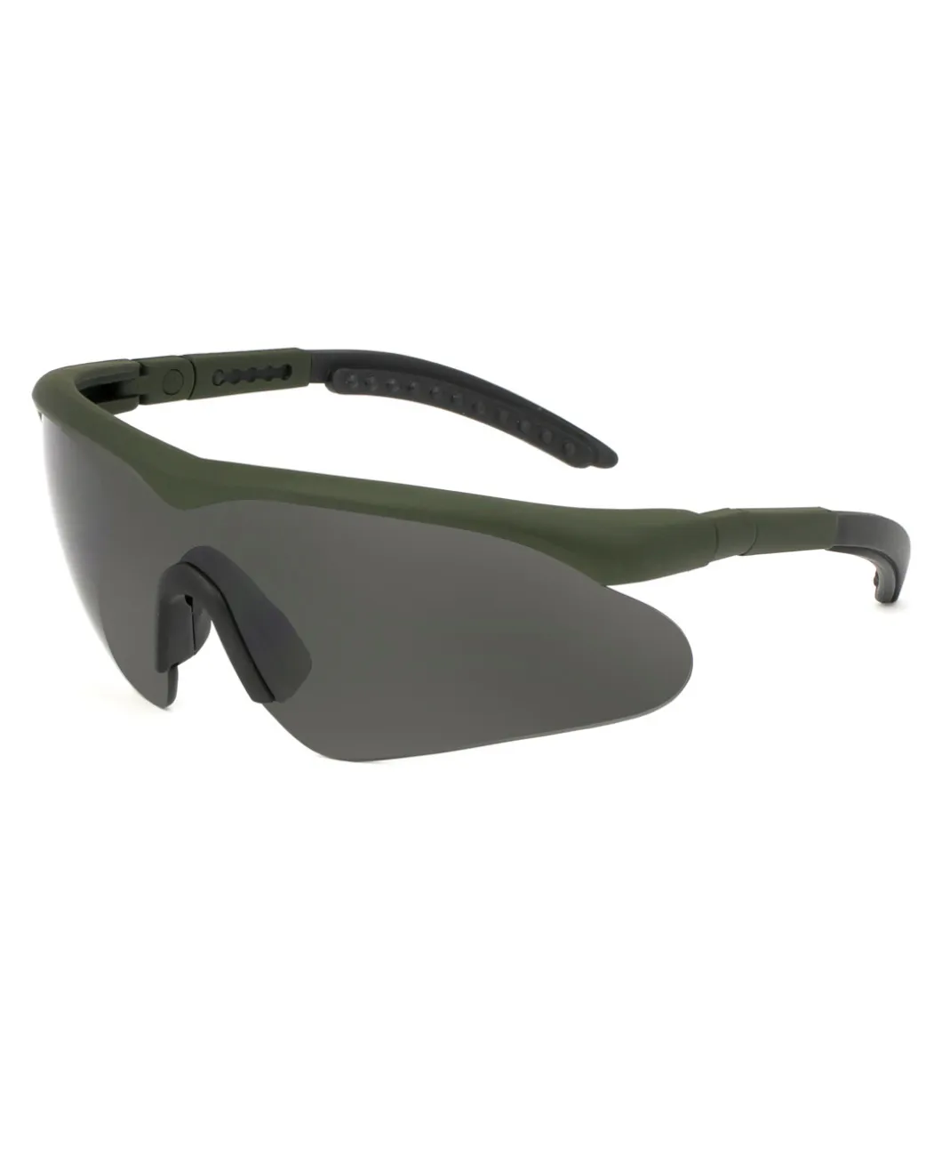 Schutzbrille Raptor Oliv