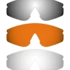 Schutzbrille Raptor Pro Brown Braun