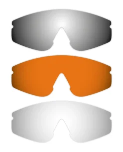 Schutzbrille Raptor Pro Schwarz