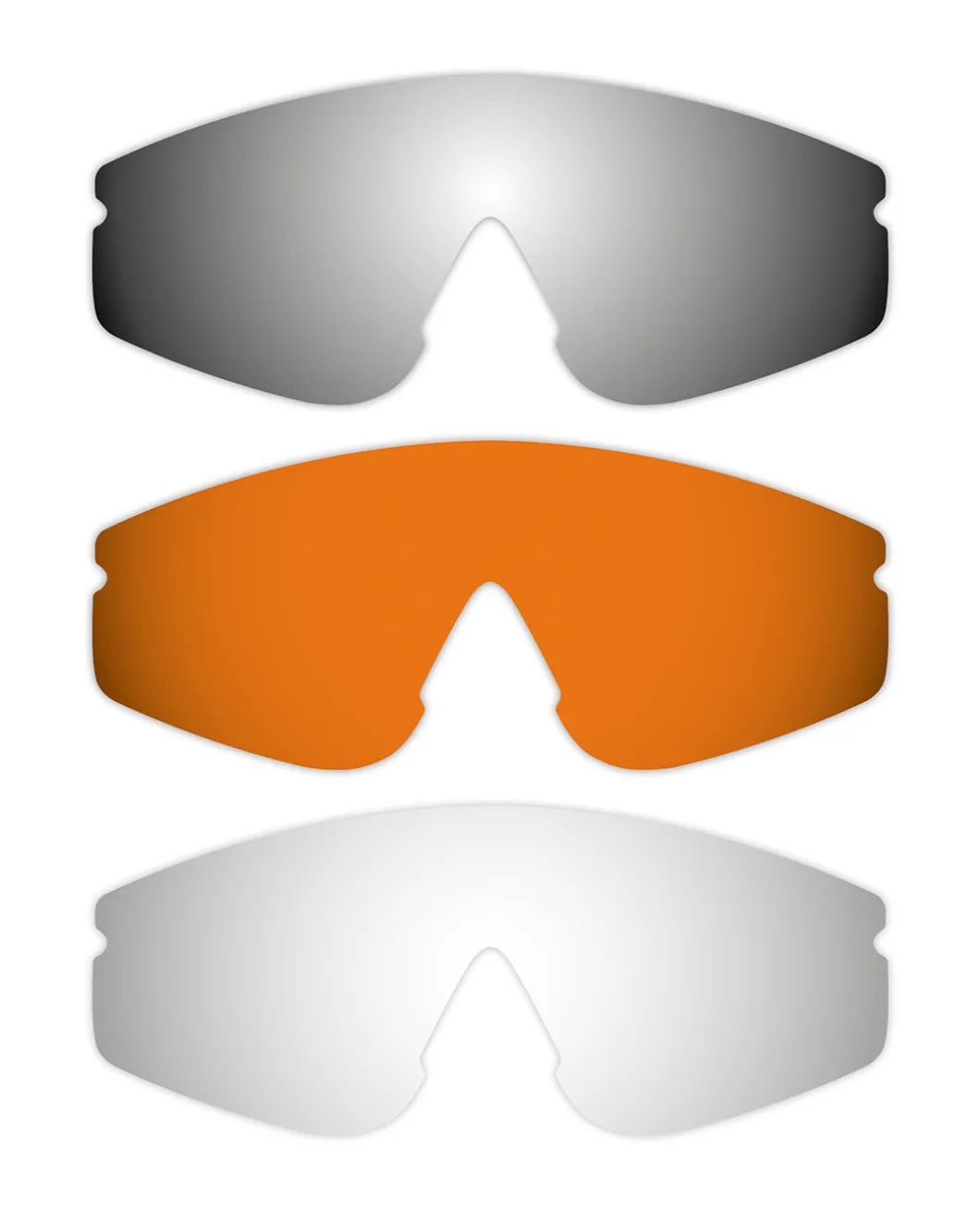 Schutzbrille Raptor Pro Schwarz