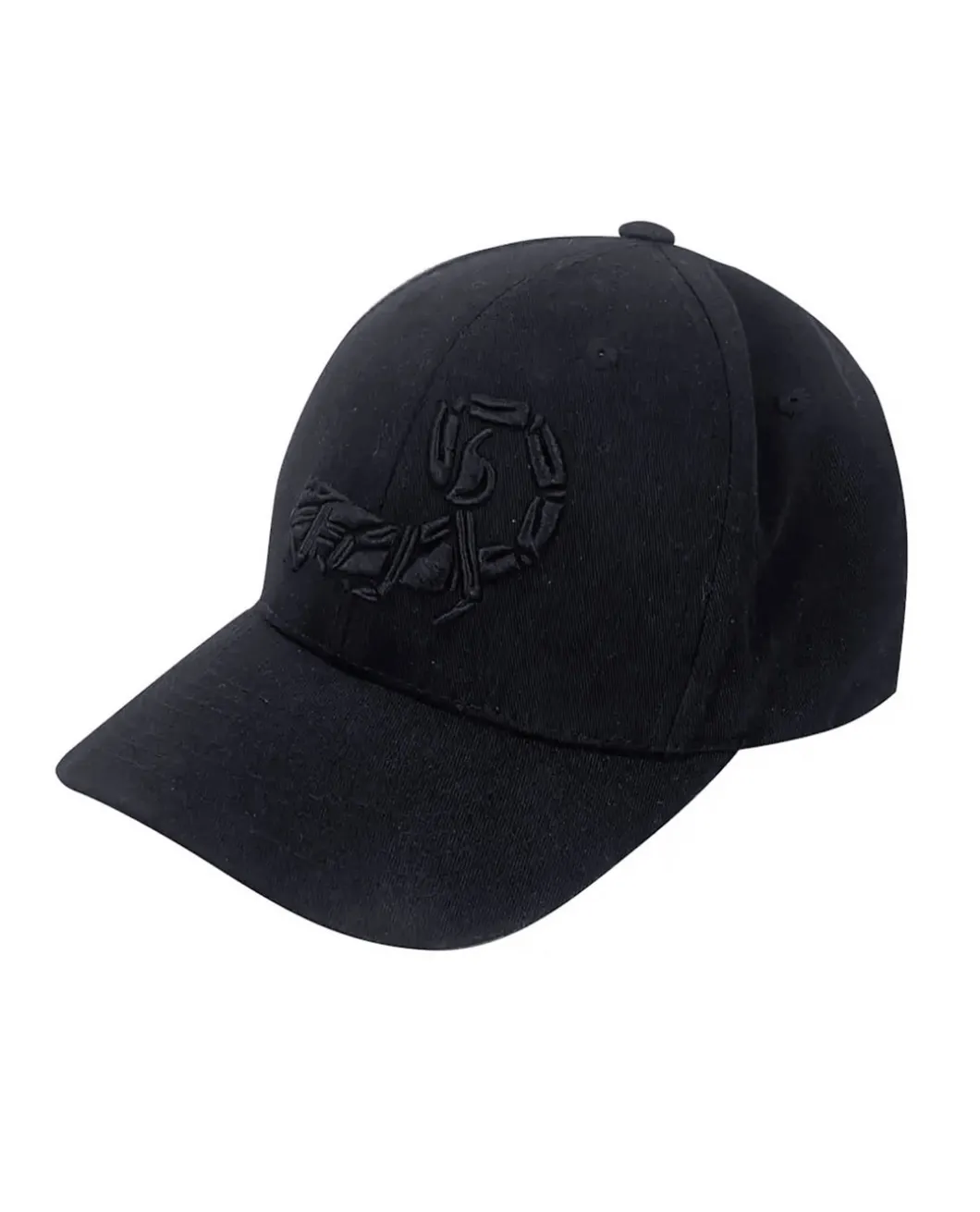Scorpion Logo Hat Black Schwarz