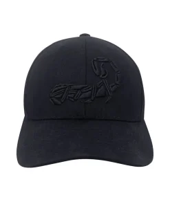 Scorpion Logo Hat Black Schwarz