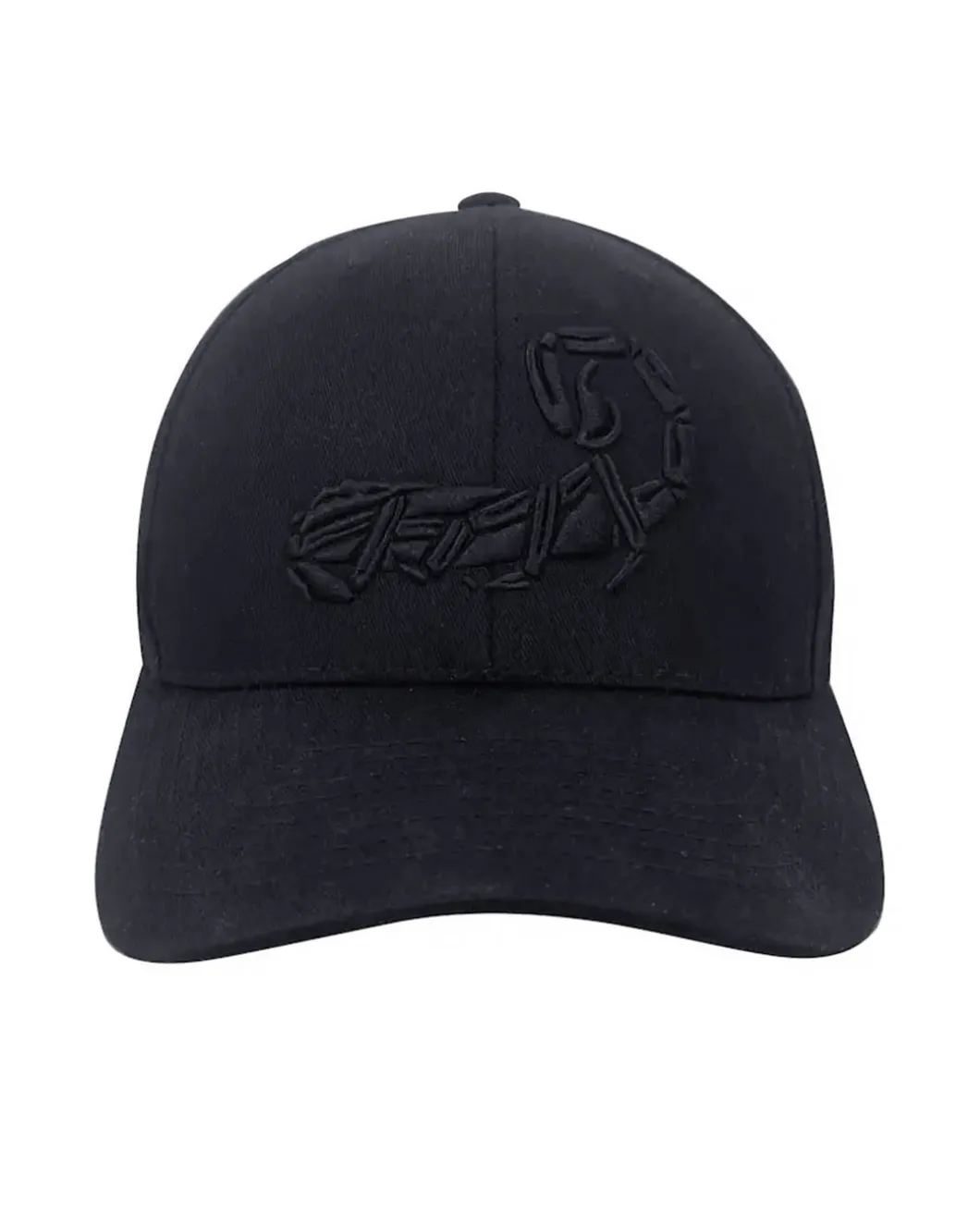 Scorpion Logo Hat Black Schwarz